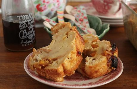 Pudding de pan... para el Reto de la Marquesa de Parabere