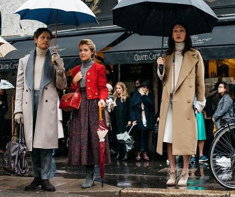 Lo mejor de la semana: la lluvia, amor de cine y el estilo de Gigi Hadid