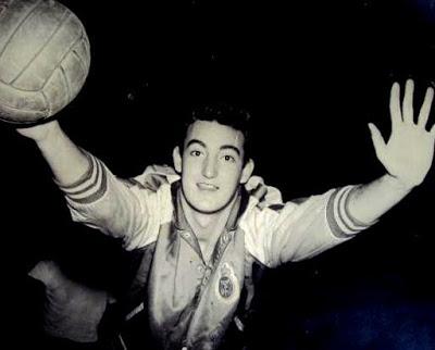 Alfonso Martínez el primer gran anotador del baloncesto español
