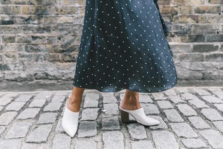 TOPSHOP UNIQUE lfw-london_fashion_week_ss17-street_style-outfits-collage_vintage-vintage-topshop_unique-polka_dot_dress-white_mules-topshop_boutique-adenorah-24