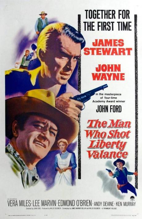 DOMINGOS RETRO: El hombre que disparó a Liberty Valance (1962) Dir. John Ford DOMINGOS RETRO: El hombre que disparó a Liberty Valance (1962) Dir. John Ford