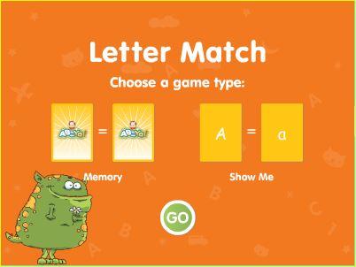 abcya.com Letters, juegos de Letras