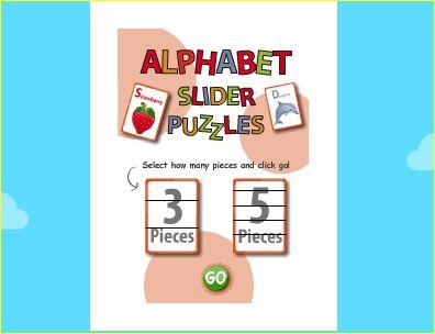 abcya.com Letters, juegos de Letras