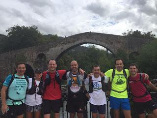 CAMINO GIJON COVADONGA, reto superado, promesa cumplida