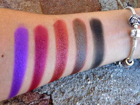 Goty Make Up Palette By Marlene Grace: Review y Swatches Goty Make Up Palette By Marlene Grace: Review y Swatches