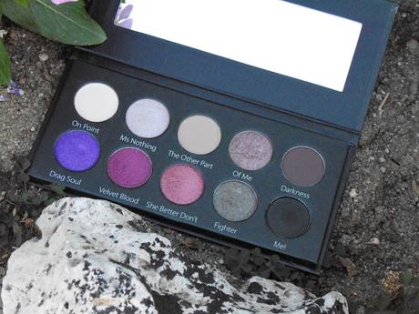 Goty Make Up Palette By Marlene Grace: Review y Swatches Goty Make Up Palette By Marlene Grace: Review y Swatches