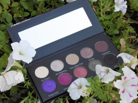 Goty Make Up Palette By Marlene Grace: Review y Swatches Goty Make Up Palette By Marlene Grace: Review y Swatches