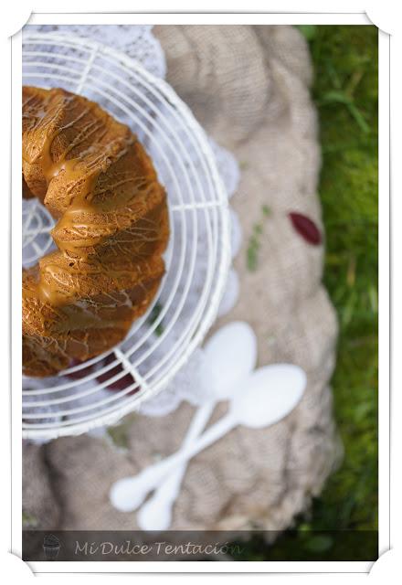 Bundt Cake de Crema de Speculoos