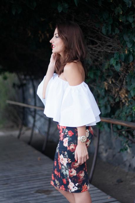 Top off the shoulder de ZAFUL