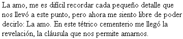 Cartas para ella, de Ángela C.R.