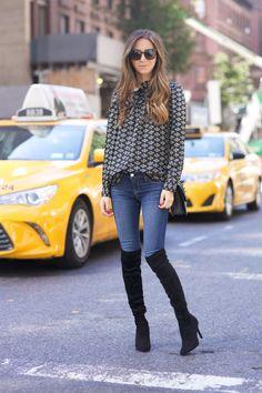 calzado de moda otoño invierno 2016 botas mosqueteras estilo calcetin