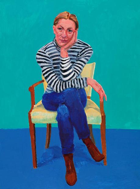 David Hockney - Edith Devaney