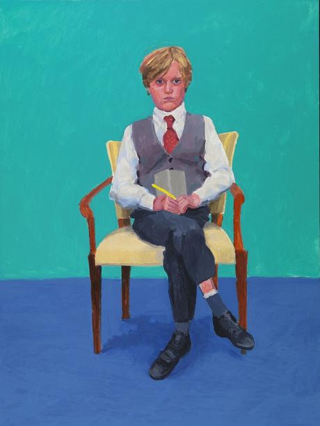 David Hockney - Rufus Hale