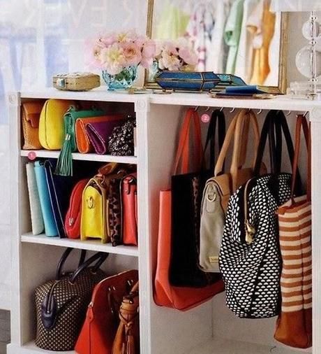 Ideas e inspiración para ordenar tus bolsos