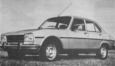 Peugeot 504 GR en dos versiones