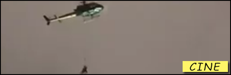 Un helicóptero se deja ver en ‘Spider-Man: Homecoming’