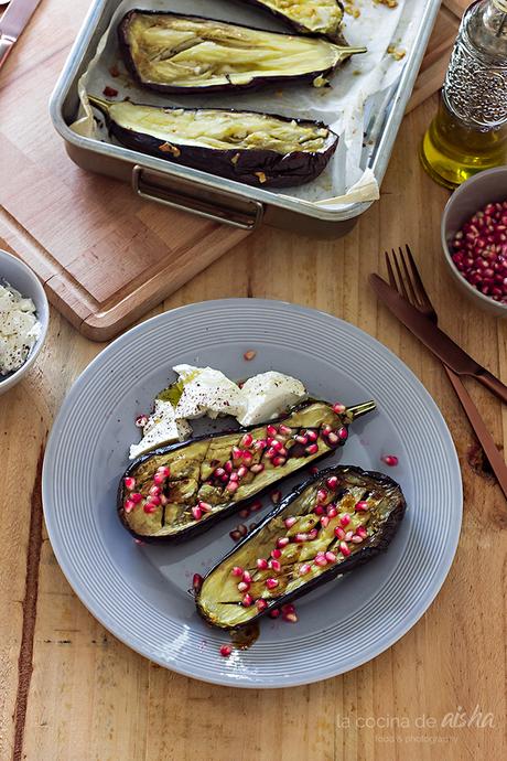 grilled-eggplant-pomegranate-ricotta