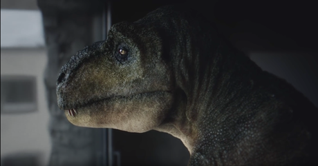 Un T-Rex protagonista del último spot de Audi