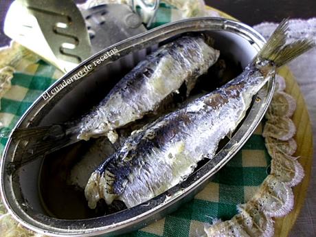 Sardinas en Aceite