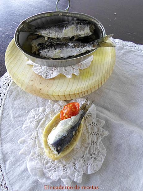 Sardinas en Aceite