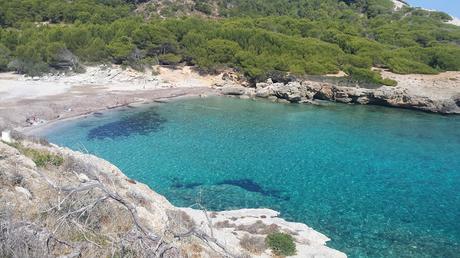 Andar y nadar, un chute de energía positiva. Ruta Cala Torta - Aubarca