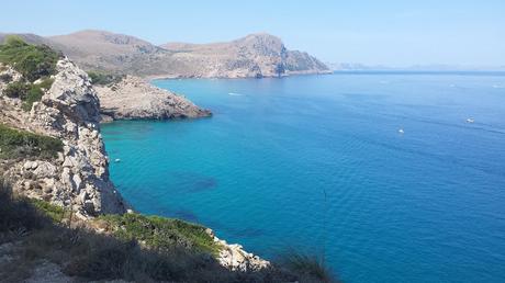 Andar y nadar, un chute de energía positiva. Ruta Cala Torta - Aubarca