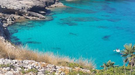 Andar y nadar, un chute de energía positiva. Ruta Cala Torta - Aubarca