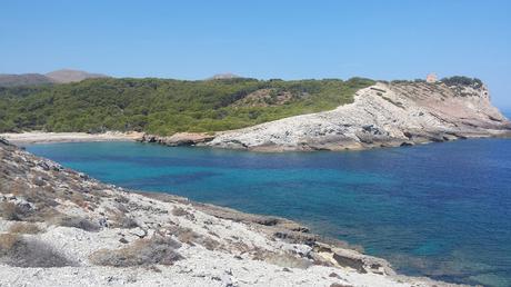 Andar y nadar, un chute de energía positiva. Ruta Cala Torta - Aubarca