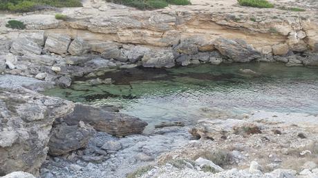 Andar y nadar, un chute de energía positiva. Ruta Cala Torta - Aubarca