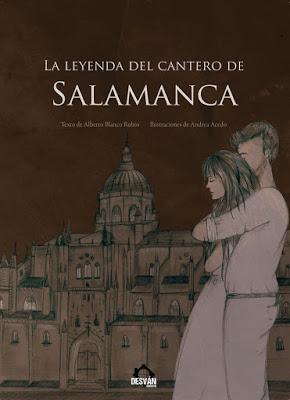 Novedad: La Leyenda del Cantero de Salamanca de Alberto Blanco Rubio y Andrea Acedo Bueno