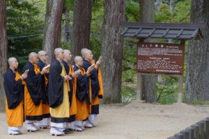 monjes-zen