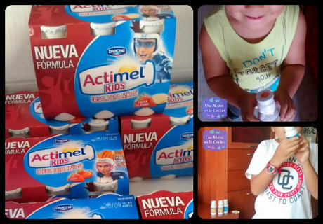 Producto lácteo Actimel Kids