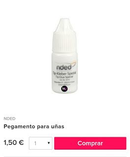 Pegamento uñas quieru Quieru pegamento de uñas