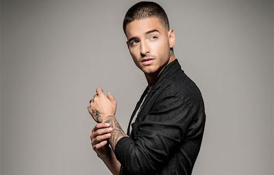 Maluma sube como la espuma en ventas tras su visita a España Maluma sube como la espuma en ventas tras su visita a España