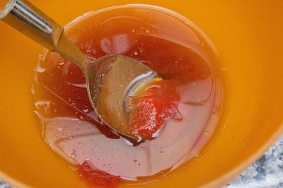 Fideos de arroz agridulces con verduras,pera, tortilla y gambas Fideos de arroz agridulces con verduras,pera, tortilla y gambas