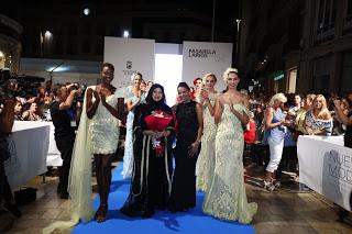 La Pasarela Larios Málaga Fashion Week se viste de alta costura