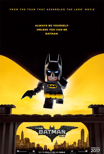 Batman: La LEGO Película comparte un nuevo cartel Batman: La LEGO Película comparte un nuevo cartel