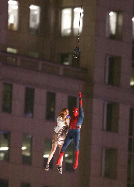 Spidey entra en acción en estas fotos de ‘Spider-Man: Homecoming’