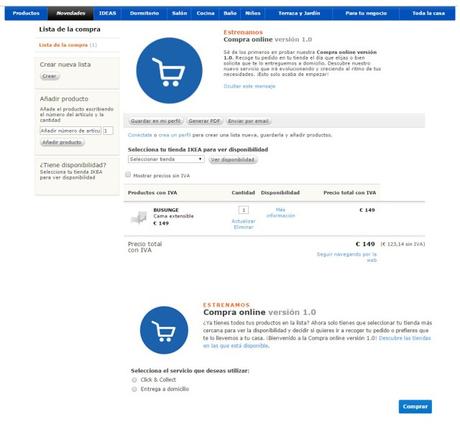 Ikea se lanza al e-commerce ikea-online-compra