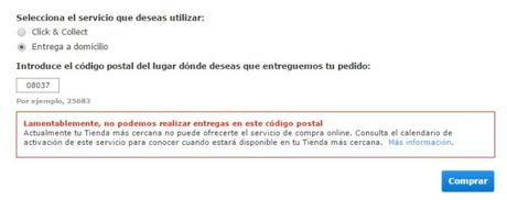 Ikea se lanza al e-commerce ikea-online-cp-no-disponible