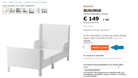 Ikea se lanza al e-commerce ikea-online-bed