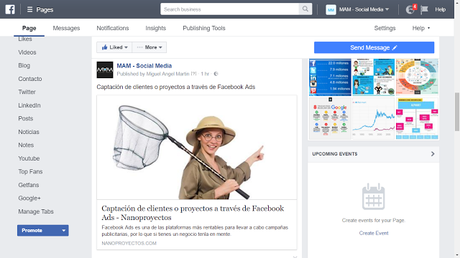 Cómo mejorar el posicionamiento orgánico en Facebook