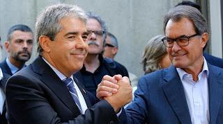 artur mas, francesc homs, govern, joan tarda, independencia, independentismo, 9n