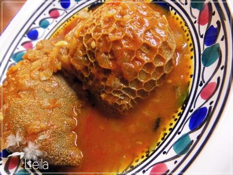 Osbane argelino. Estomago de cordero relleno Osbane argelino. Estomago de cordero relleno