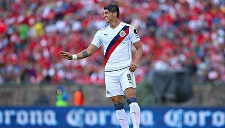 Alan Pulido seria titular ante Tigres Alan Pulido seria titular ante Tigres