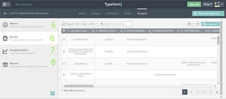 Descubre como crear encuestas dinámicas con Typeform