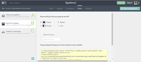 Descubre como crear encuestas dinámicas con Typeform