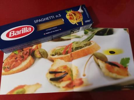 Hoy cocinamos un rico plato de pasta integral con Barilla