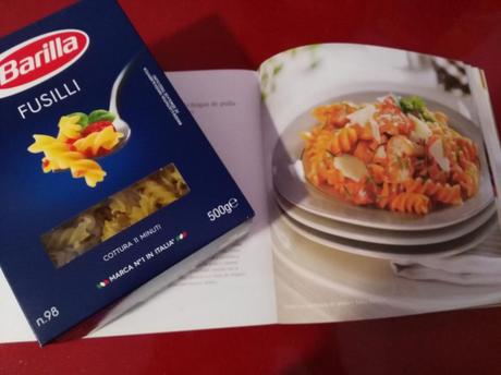 Hoy cocinamos un rico plato de pasta integral con Barilla