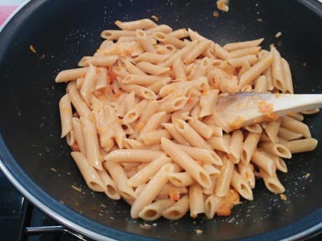 Hoy cocinamos un rico plato de pasta integral con Barilla